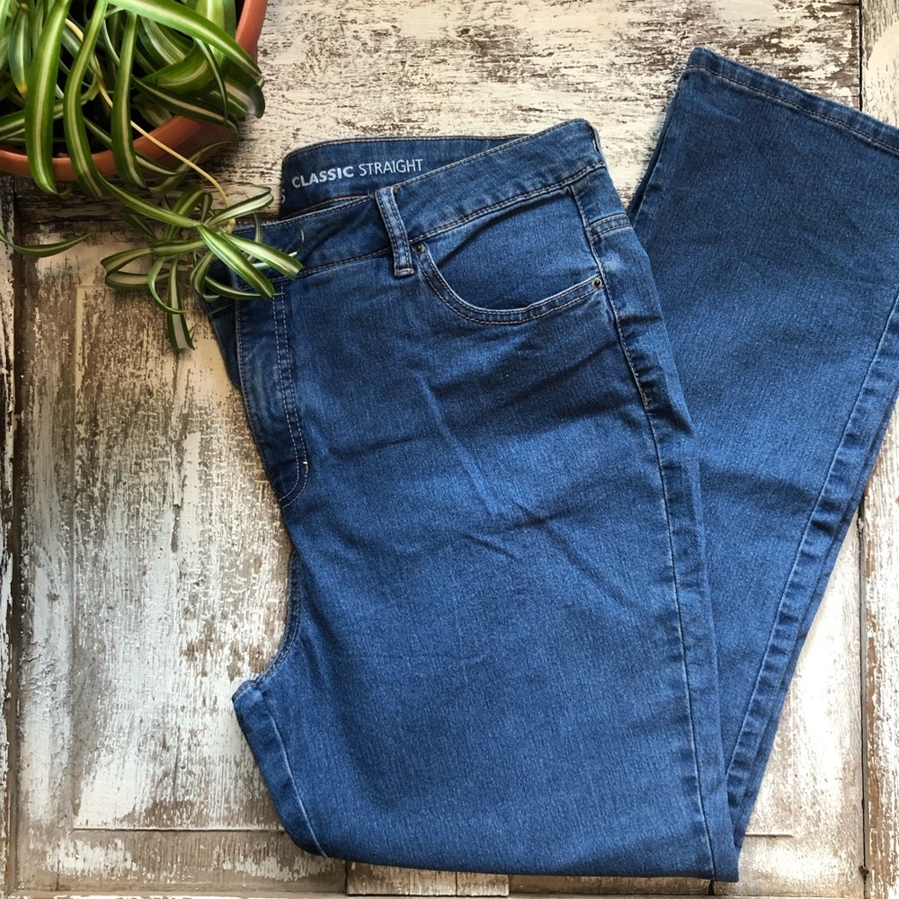 FINAL! Basic Editions Classic Straight Jeans